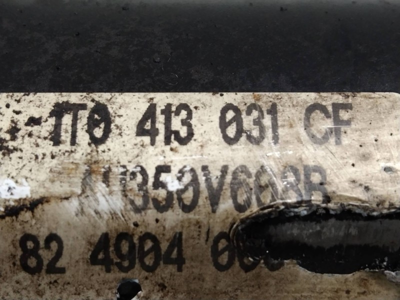 Recambio de amortiguador delantero derecho para audi a3 (8p) 2.0 tdi s line (103kw) referencia OEM IAM 1T0413031CF  