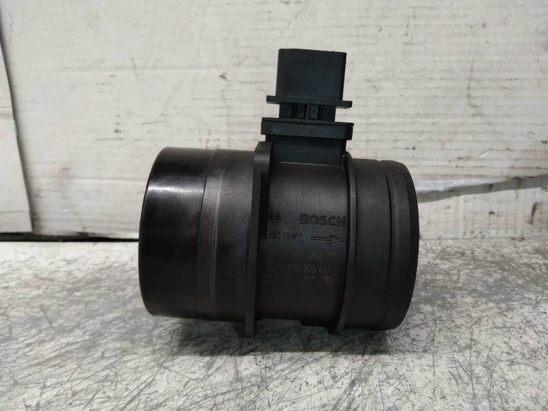 Recambio de caudalimetro para audi a3 (8p) 2.0 tdi s line (103kw) referencia OEM IAM 0281002735 03G906461C 