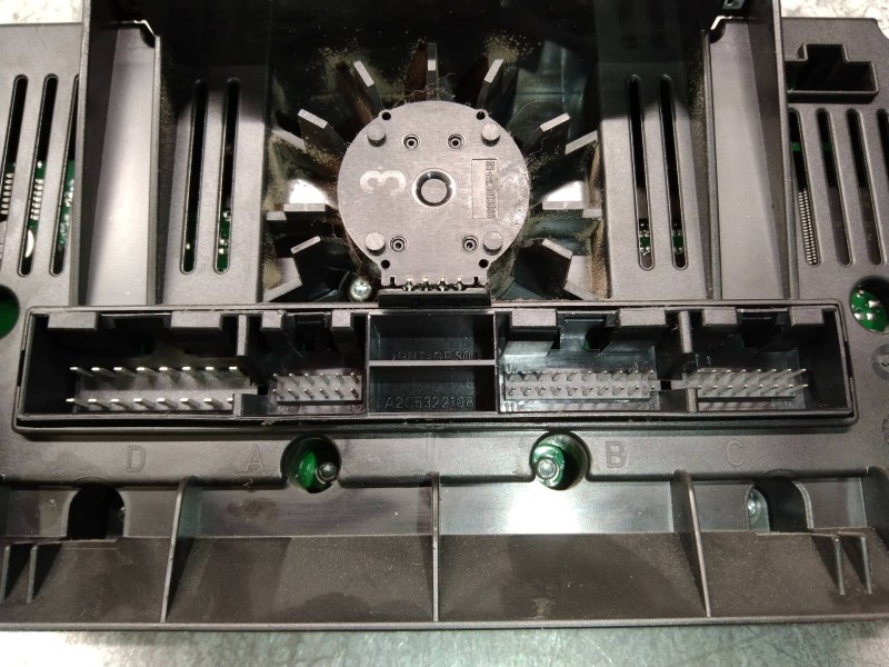 Recambio de mando calefaccion / aire acondicionado para audi a3 (8p) 2.0 tdi s line (103kw) referencia OEM IAM 8P0820043BG A2C53