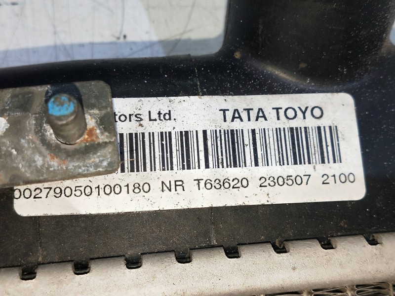 Recambio de radiador agua para tata indigo marina 1.4 referencia OEM IAM T63620 230507 