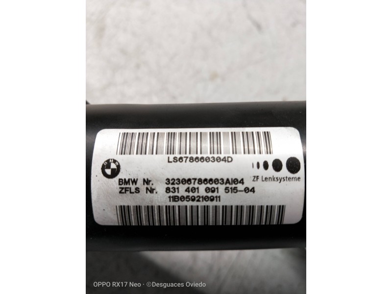 Recambio de columna direccion para bmw x6 (e71) xdrive40d referencia OEM IAM 32306786603AI04 83140109151504 