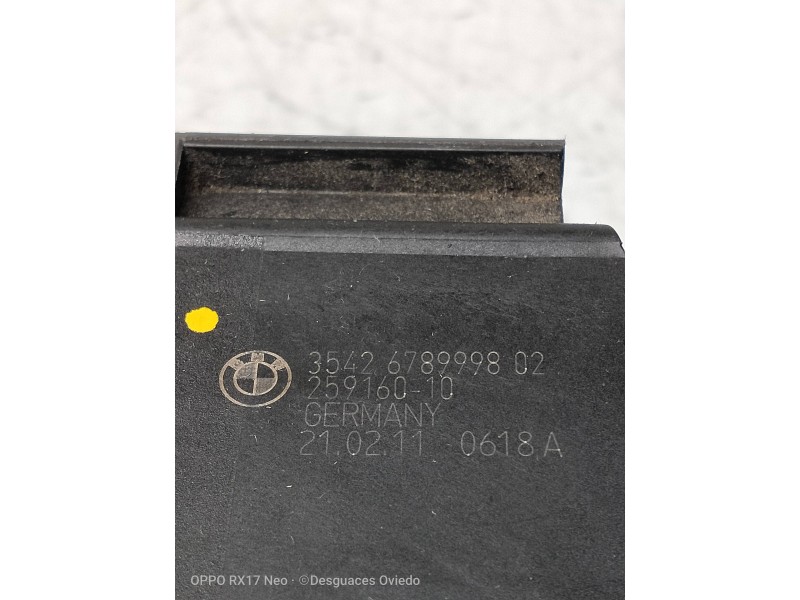 Recambio de potenciometro pedal para bmw x6 (e71) xdrive40d referencia OEM IAM 3542678999802 25916010 