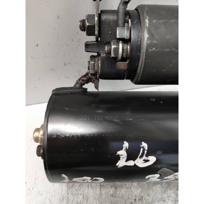 Recambio de motor arranque para mercedes clase a (w168) 170 cdi (168.008) referencia OEM IAM 00051511601 BOSCH 1170CDI