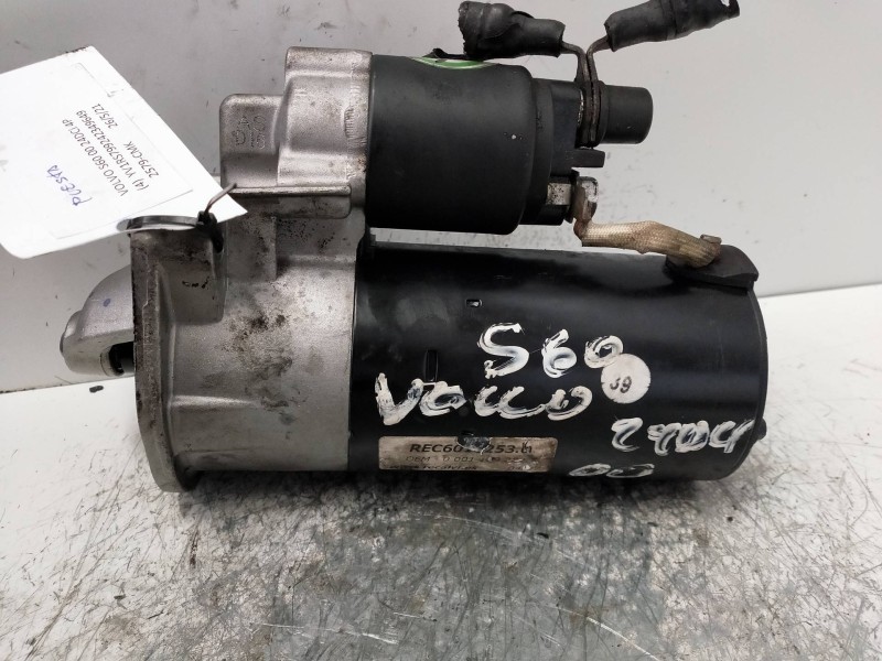 Recambio de motor arranque para volvo s60 berlina 2.4 d referencia OEM IAM 0001109252 BOSCH 24DCI