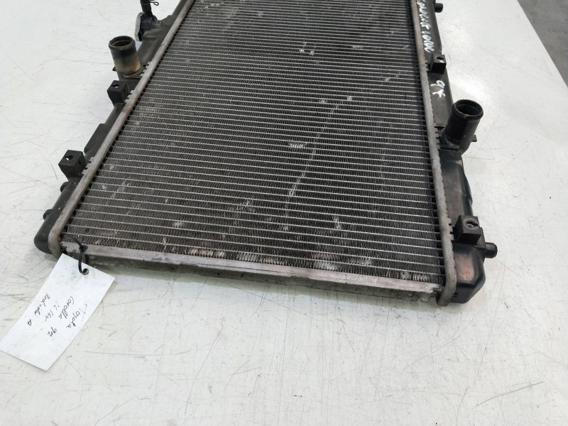 Recambio de radiador agua para toyota corolla (e11) 1.6 16v referencia OEM IAM 4221715481  