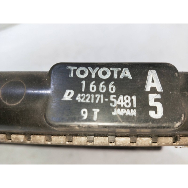 Recambio de radiador agua para toyota corolla (e11) 1.6 16v referencia OEM IAM 4221715481  