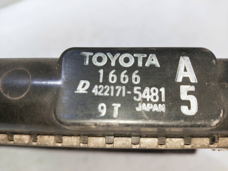 Recambio de radiador agua para toyota corolla (e11) 1.6 16v referencia OEM IAM 4221715481  