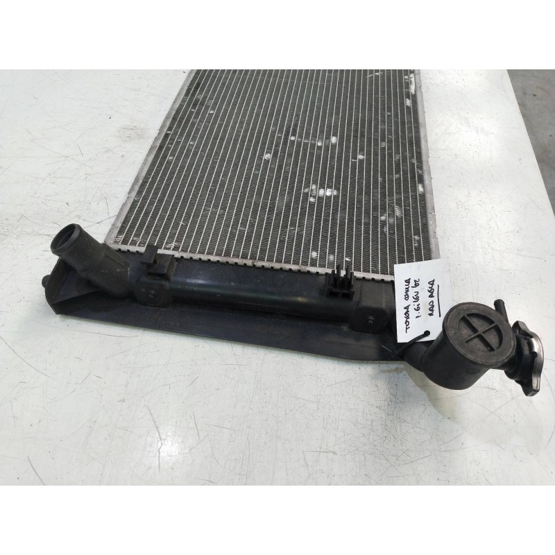 Recambio de radiador agua para toyota corolla (e12) 1.6 16v referencia OEM IAM 4221726222  