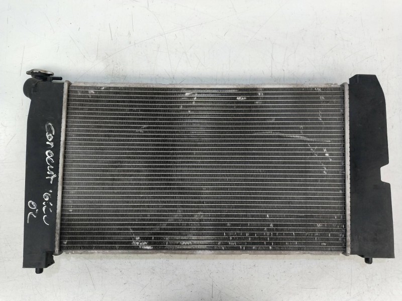 Recambio de radiador agua para toyota corolla (e12) 1.6 16v referencia OEM IAM 4221726222  