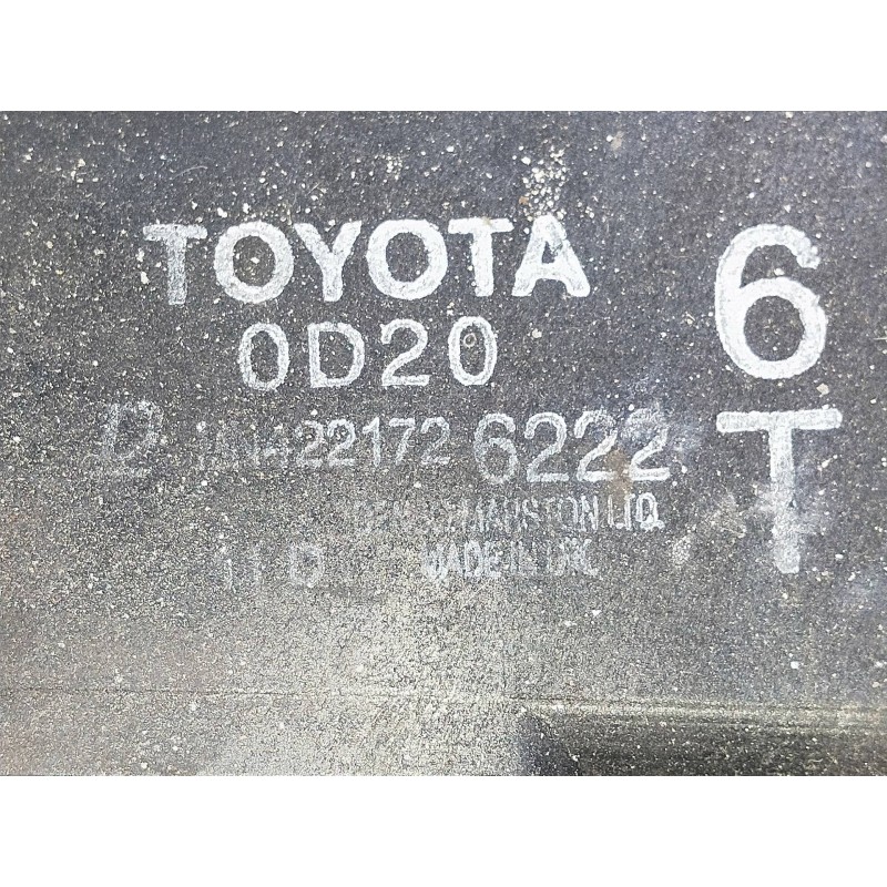 Recambio de radiador agua para toyota corolla (e12) 1.6 16v referencia OEM IAM 4221726222  