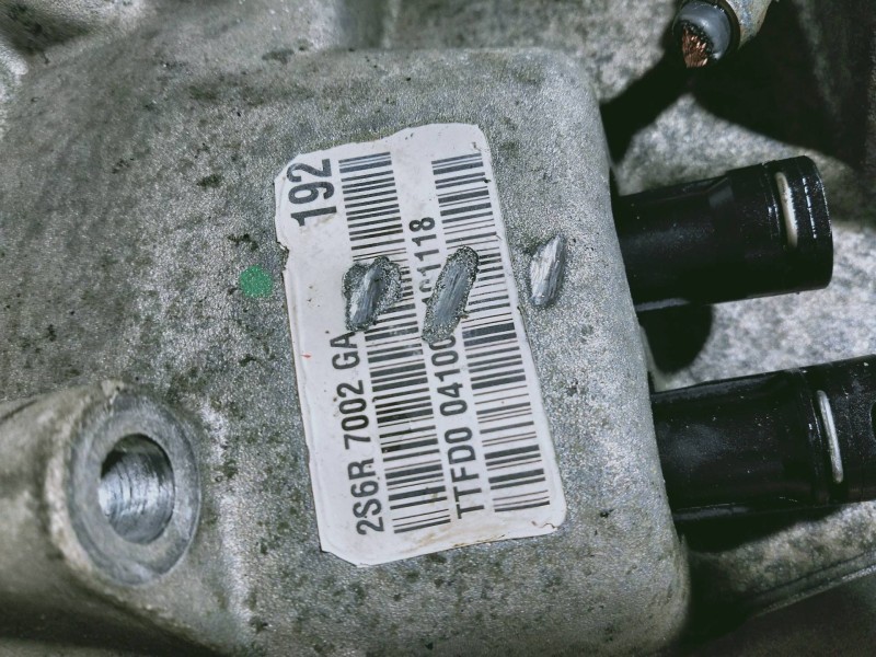 Recambio de caja cambios para ford fusion (cbk) ambiente referencia OEM IAM 2S6R7002GA TTFD0 04100 101118 