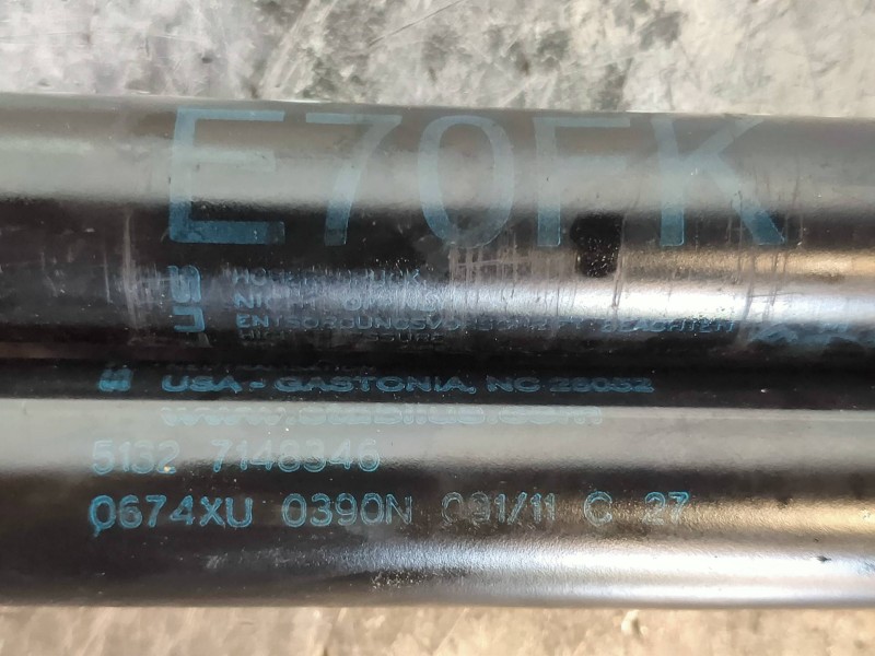 Recambio de amortiguadores capo para bmw x6 (e71) xdrive40d referencia OEM IAM 51327148346  