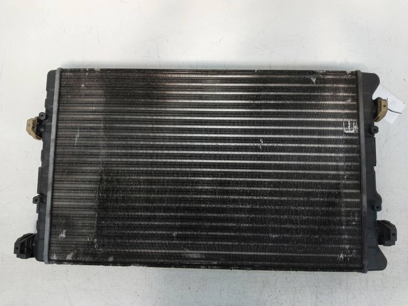 Recambio de radiador agua para volkswagen fox (5z1) básico referencia OEM IAM 5Z0121253D 2KJ00470720 