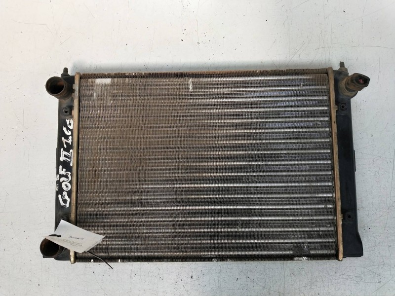Recambio de radiador agua para volkswagen golf ii (191/193) 1.6 referencia OEM IAM 651811  