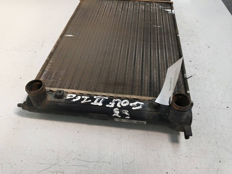 Recambio de radiador agua para volkswagen golf ii (191/193) 1.6 referencia OEM IAM 651811  