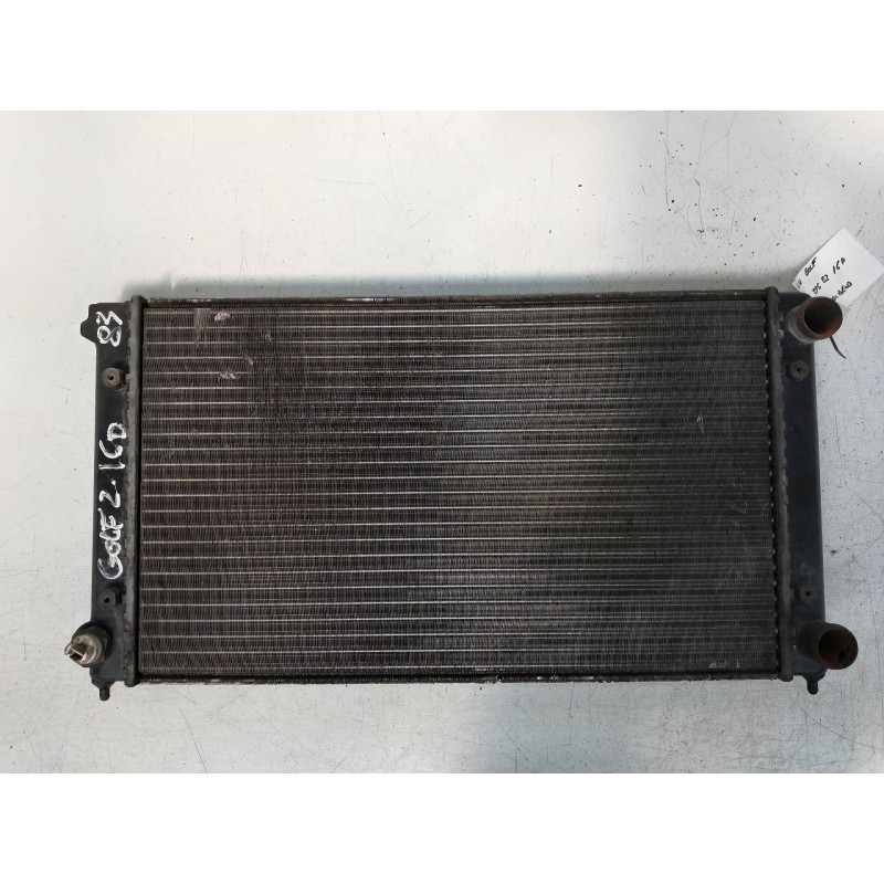Recambio de radiador agua para volkswagen golf ii (191/193) 1.6 diesel (cr. jk. jp) referencia OEM IAM   