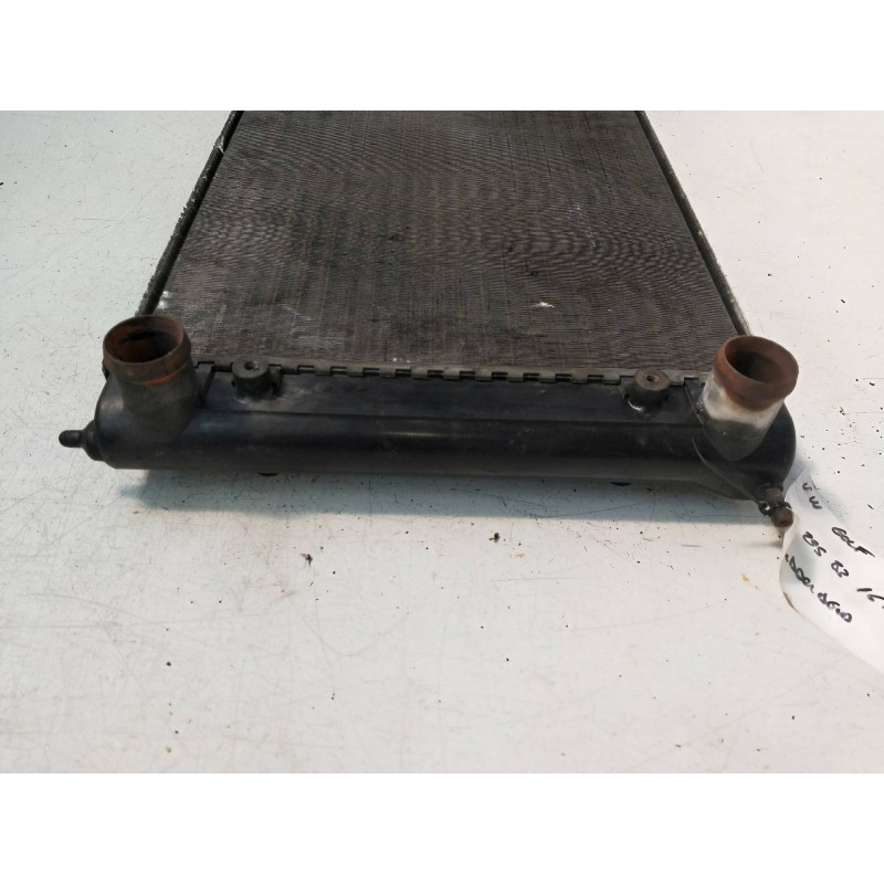 Recambio de radiador agua para volkswagen golf ii (191/193) 1.6 diesel (cr. jk. jp) referencia OEM IAM    Recambio de radiador agua para volkswagen golf ii (191/193) 1.6 diesel (cr. jk. jp) referencia OEM IAM