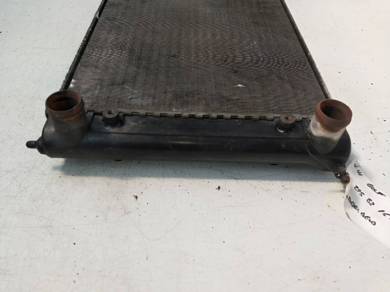 Recambio de radiador agua para volkswagen golf ii (191/193) 1.6 diesel (cr. jk. jp) referencia OEM IAM    Recambio de radiador agua para volkswagen golf ii (191/193) 1.6 diesel (cr. jk. jp) referencia OEM IAM