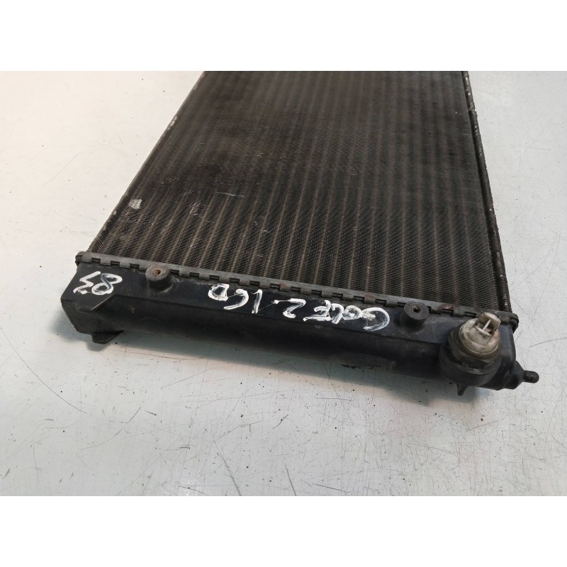 Recambio de radiador agua para volkswagen golf ii (191/193) 1.6 diesel (cr. jk. jp) referencia OEM IAM    Recambio de radiador agua para volkswagen golf ii (191/193) 1.6 diesel (cr. jk. jp) referencia OEM IAM