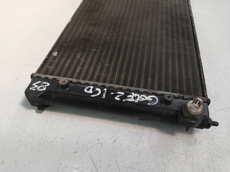 Recambio de radiador agua para volkswagen golf ii (191/193) 1.6 diesel (cr. jk. jp) referencia OEM IAM    Recambio de radiador agua para volkswagen golf ii (191/193) 1.6 diesel (cr. jk. jp) referencia OEM IAM