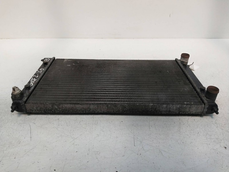 Recambio de radiador agua para volkswagen golf ii (191/193) 1.6 diesel (cr. jk. jp) referencia OEM IAM    Recambio de radiador agua para volkswagen golf ii (191/193) 1.6 diesel (cr. jk. jp) referencia OEM IAM