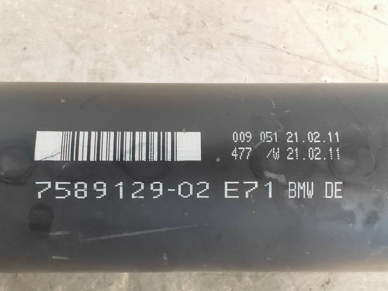 Recambio de transmision central para bmw x6 (e71) xdrive40d referencia OEM IAM 758912902  