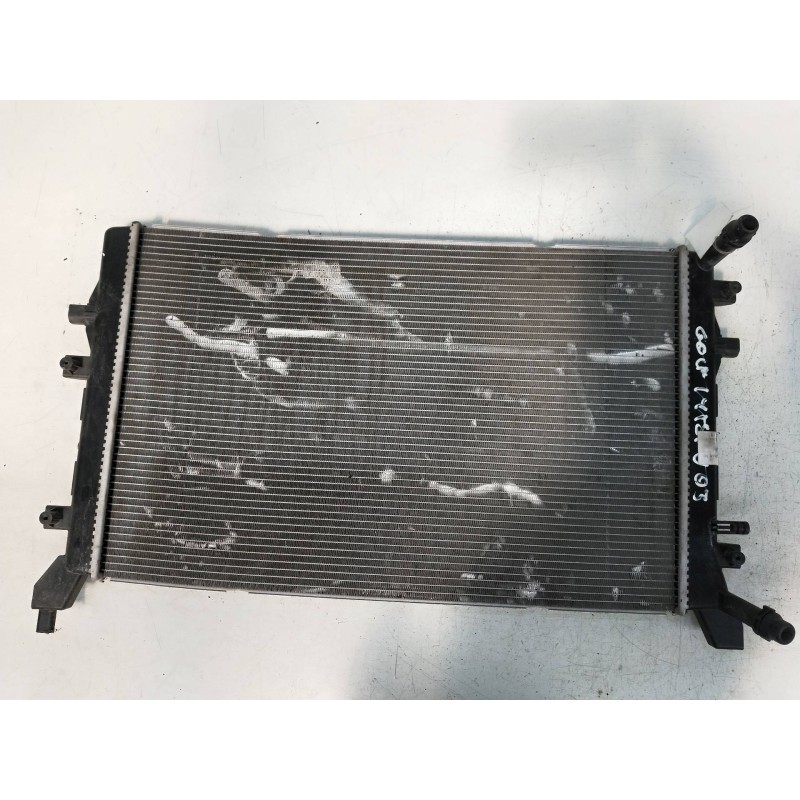 Recambio de radiador agua para volkswagen golf v berlina (1k1) 1.4 16v tsi referencia OEM IAM 1K0121251BN 993820A 