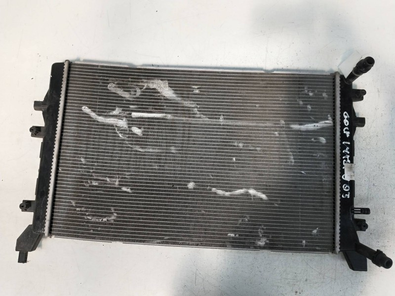 Recambio de radiador agua para volkswagen golf v berlina (1k1) 1.4 16v tsi referencia OEM IAM 1K0121251BN 993820A 