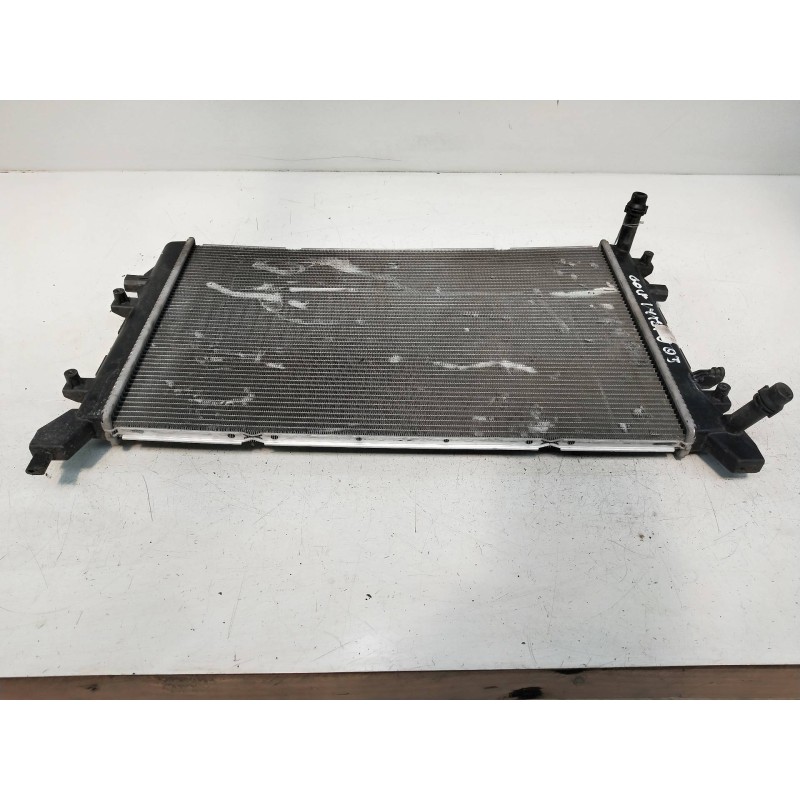 Recambio de radiador agua para volkswagen golf v berlina (1k1) 1.4 16v tsi referencia OEM IAM 1K0121251BN 993820A 