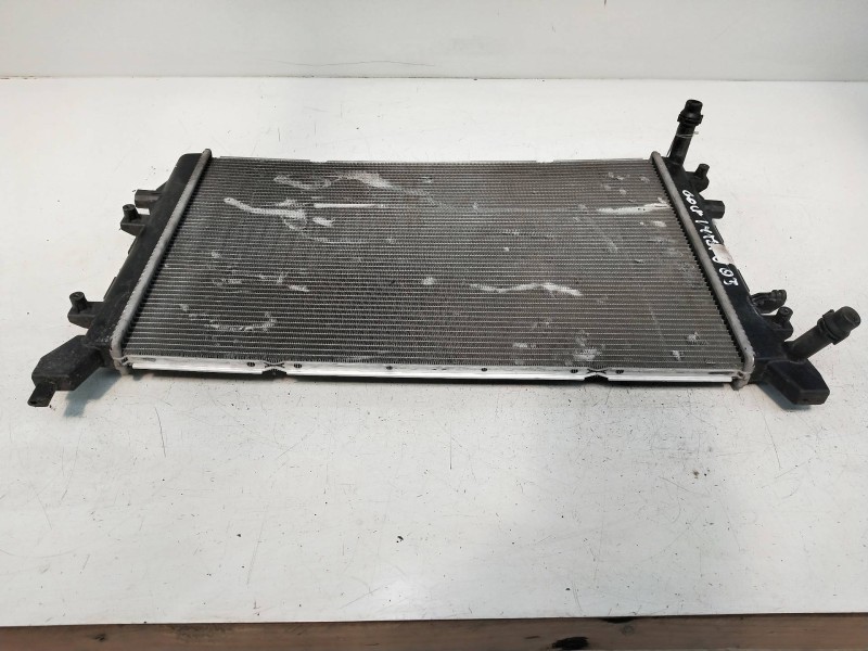 Recambio de radiador agua para volkswagen golf v berlina (1k1) 1.4 16v tsi referencia OEM IAM 1K0121251BN 993820A 