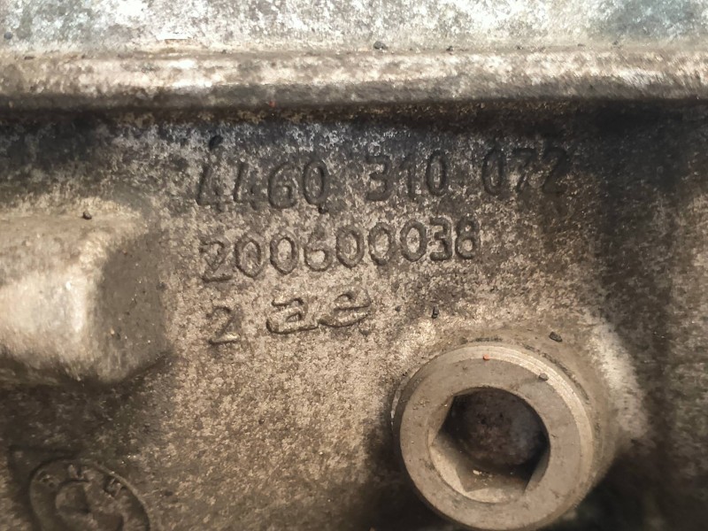 Recambio de diferencial trasero para bmw x6 (e71) xdrive40d referencia OEM IAM 4460310072 200600038 