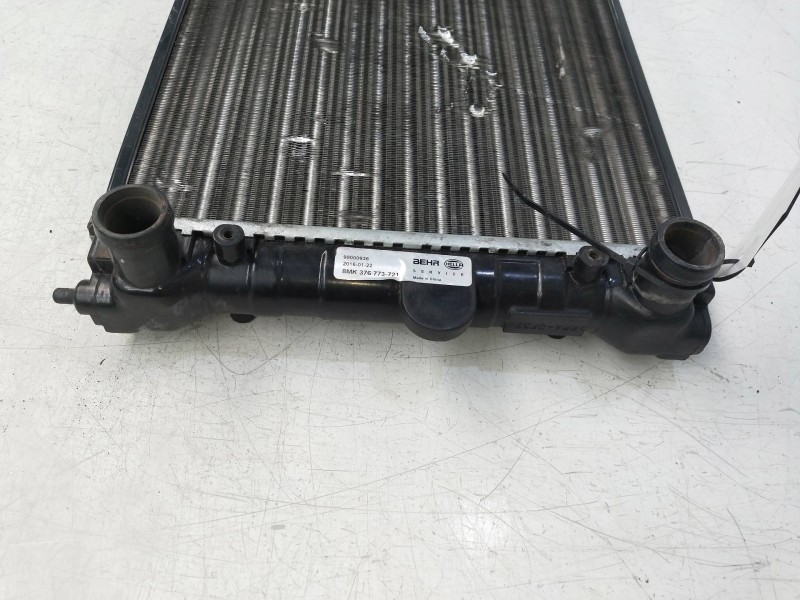 Recambio de radiador agua para volkswagen passat berlina (312) 1.8 referencia OEM IAM 8MK376773721 99000936  Recambio de radiador agua para volkswagen passat berlina (312) 1.8 referencia OEM IAM 8MK376773721 99000936