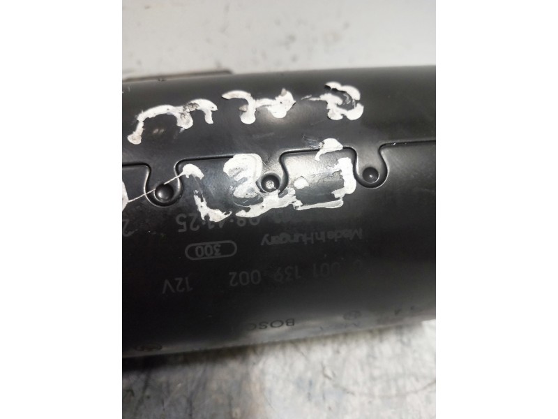 Recambio de motor arranque para bmw serie 1 berlina (e81/e87) 118d referencia OEM IAM 0001139002 BOSCH 