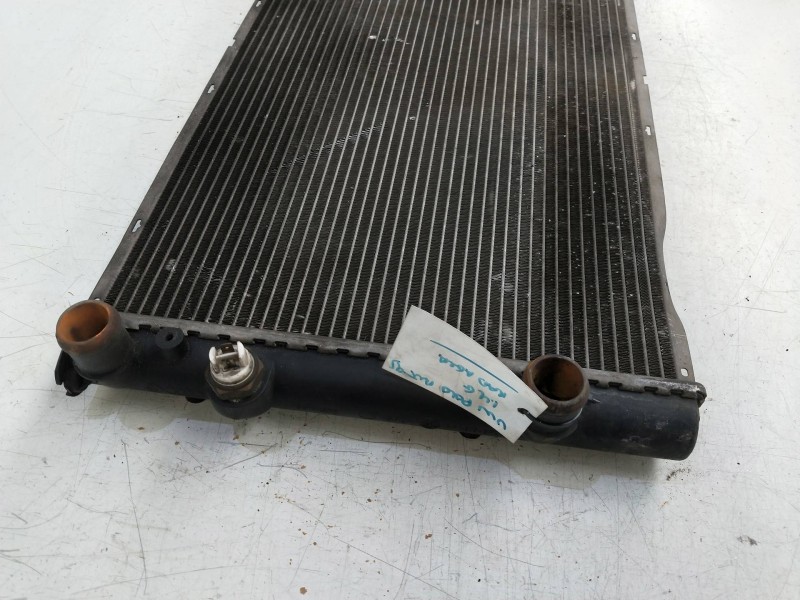 Recambio de radiador agua para volkswagen polo classic (6v2) 1.4 16v referencia OEM IAM   