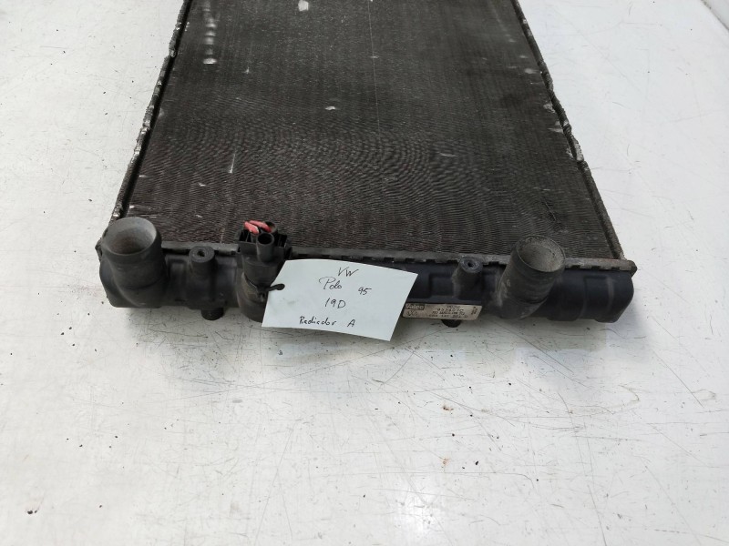 Recambio de radiador agua para volkswagen polo berlina (6n1) 1.9 diesel referencia OEM IAM   