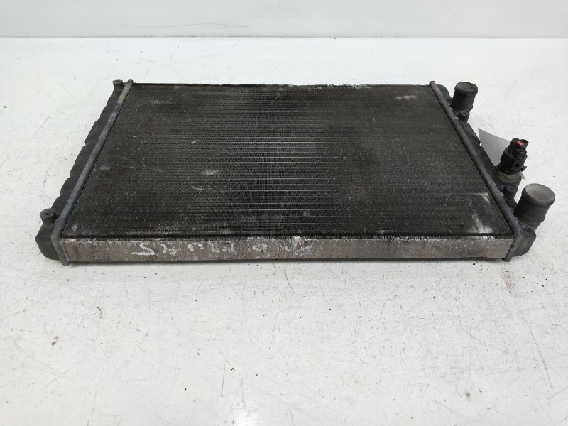 Recambio de radiador agua para volkswagen polo berlina (6n1) 1.9 diesel referencia OEM IAM   