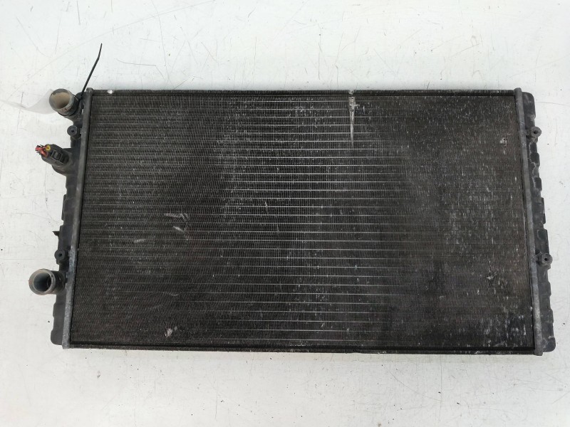 Recambio de radiador agua para volkswagen polo berlina (6n1) concept referencia OEM IAM   