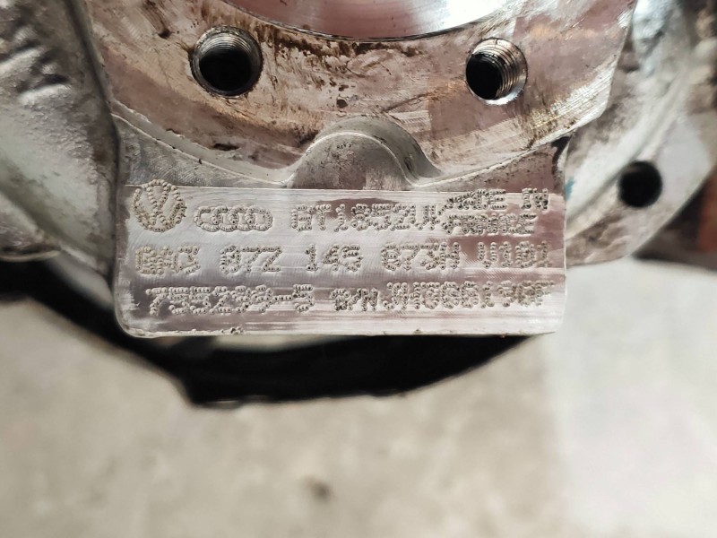 Recambio de turbocompresor para volkswagen touareg (7la) tdi v10 referencia OEM IAM 07Z145873H 7552995 GT1852V