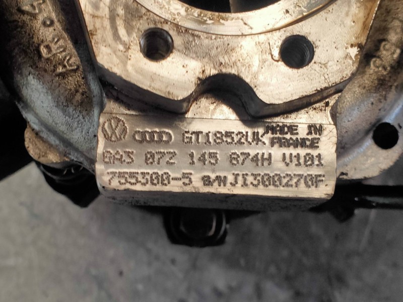 Recambio de turbocompresor para volkswagen touareg (7la) tdi v10 referencia OEM IAM 07Z145874H 7553005 GT1352VK