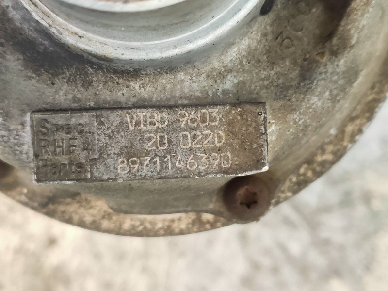 Recambio de turbocompresor para opel astra f berlina california referencia OEM IAM 8971146390  