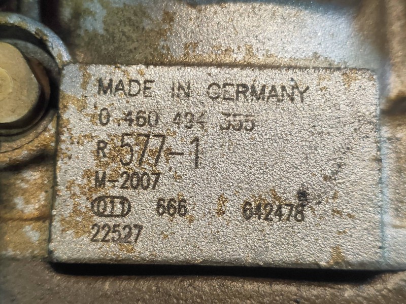 Recambio de bomba inyeccion para nissan vanette cargo vanette cargo combi - 5 referencia OEM IAM 0460494355  