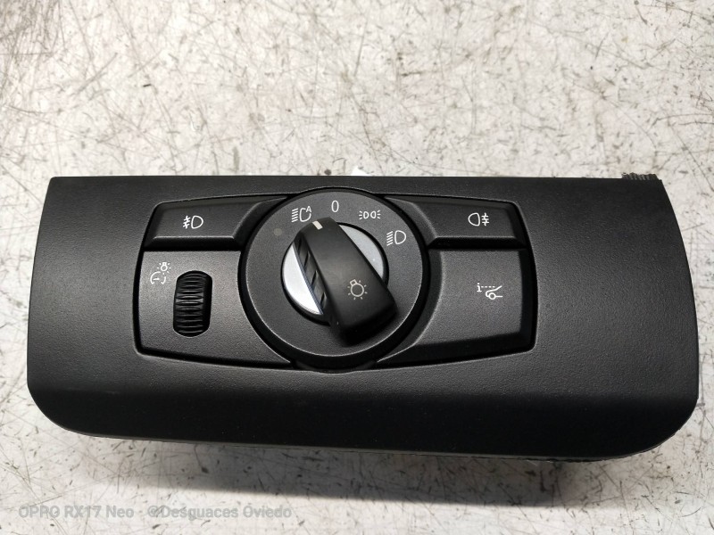 Recambio de mando luces para bmw x6 (e71) xdrive40d referencia OEM IAM 913472702 3361040102 