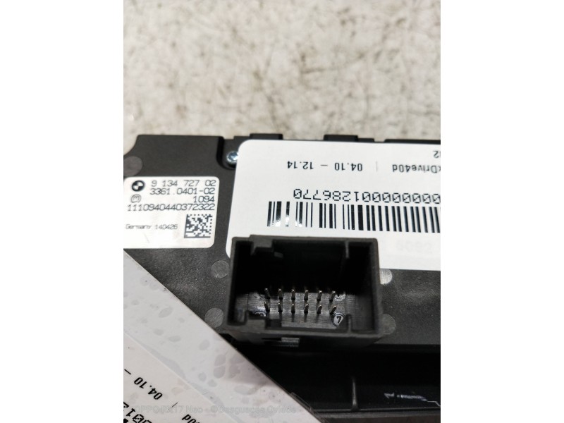 Recambio de mando luces para bmw x6 (e71) xdrive40d referencia OEM IAM 913472702 3361040102 