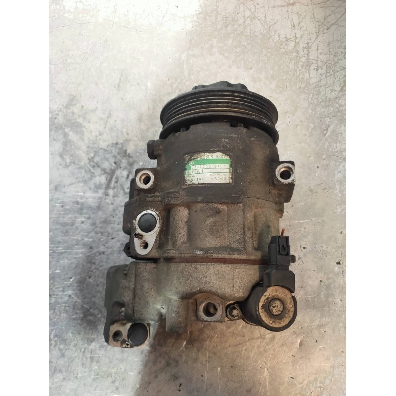 Recambio de compresor aire acondicionado para mercedes clase a (w168) 170 cdi (168.008) referencia OEM IAM 4472009764 6SE12C 