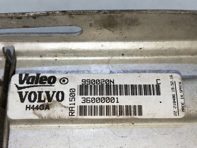 Recambio de radiador agua para volvo c70 coupe 2.3 turbo cat referencia OEM IAM 990020N 36000001 