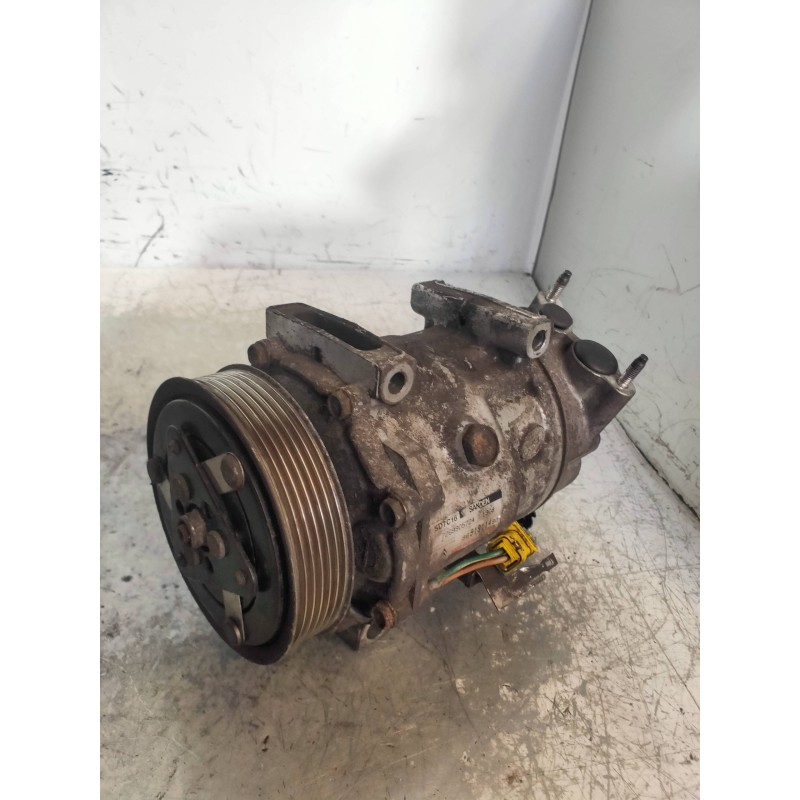 Recambio de compresor aire acondicionado para citroen xsara picasso 1.6 hdi 110 exclusive referencia OEM IAM SD7C1613009 9651911