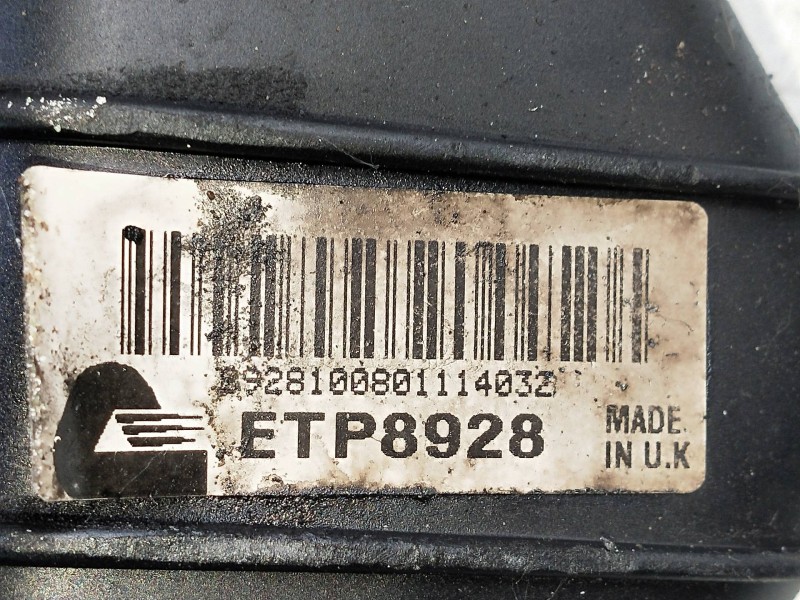 Recambio de radiador agua para volvo s40 berlina 1.9 diesel cat referencia OEM IAM ETP8928  