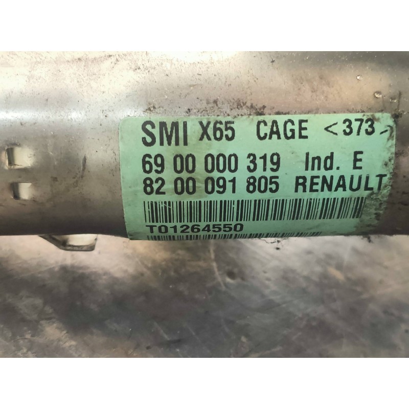 Recambio de columna direccion para renault clio ii fase ii (b/cb0) authentique referencia OEM IAM 8200091805 6900000319 T0126455