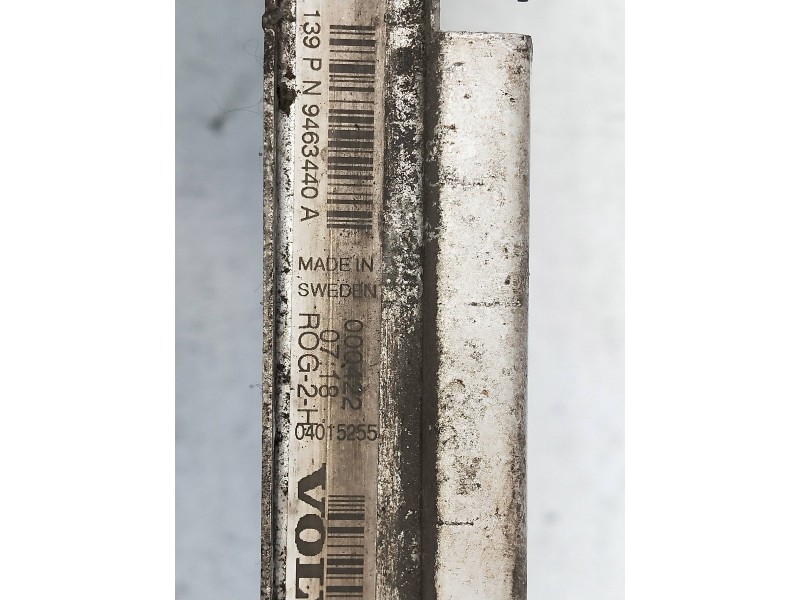 Recambio de radiador agua para volvo s80 berlina 2.4 cat referencia OEM IAM 9463440A  