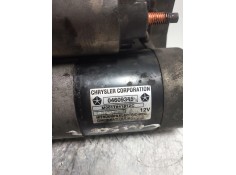 Recambio de motor arranque para chrysler 300 m (lr) 2.7 v6 referencia OEM IAM 04609345   2
